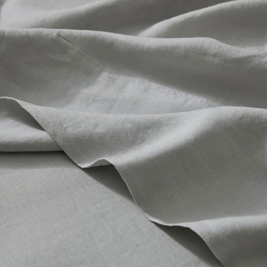 Ravello Quilt Cover Silver