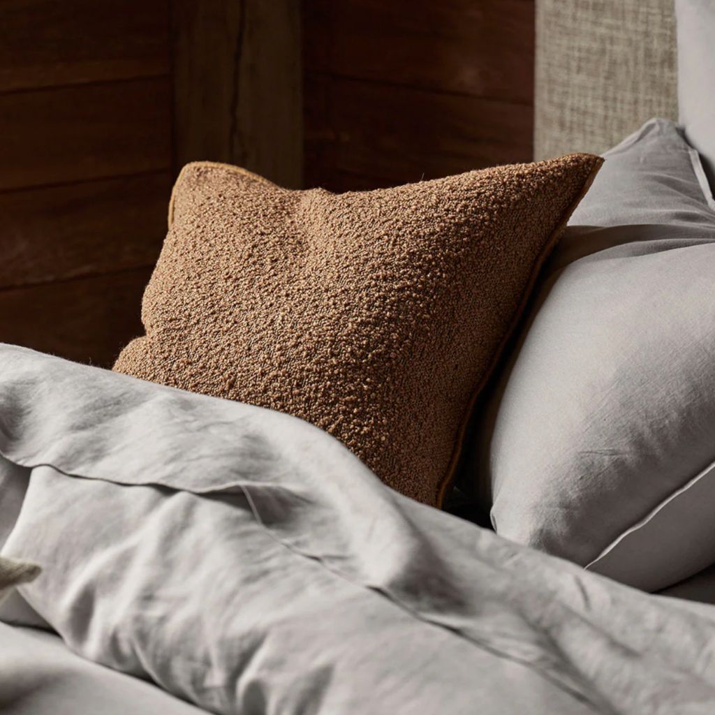 Ravello Quilt Cover Silver