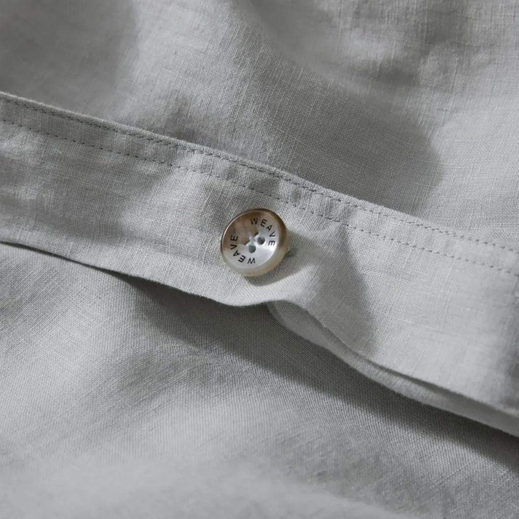 Ravello Quilt Cover Silver