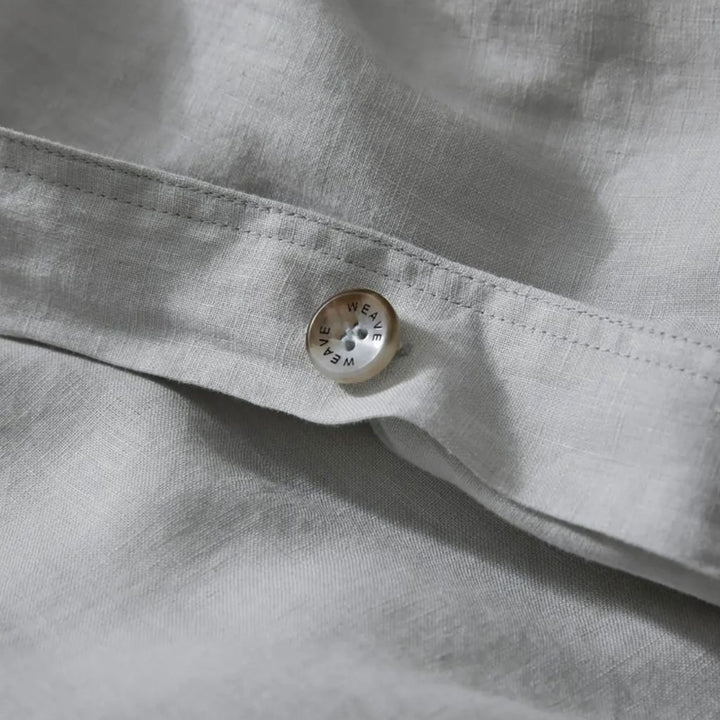 Ravello Quilt Cover Silver