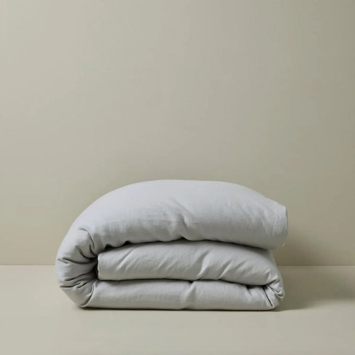 Ravello Quilt Cover Silver