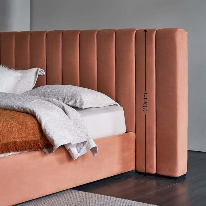 Rosetta Velvet Bed Melbourne