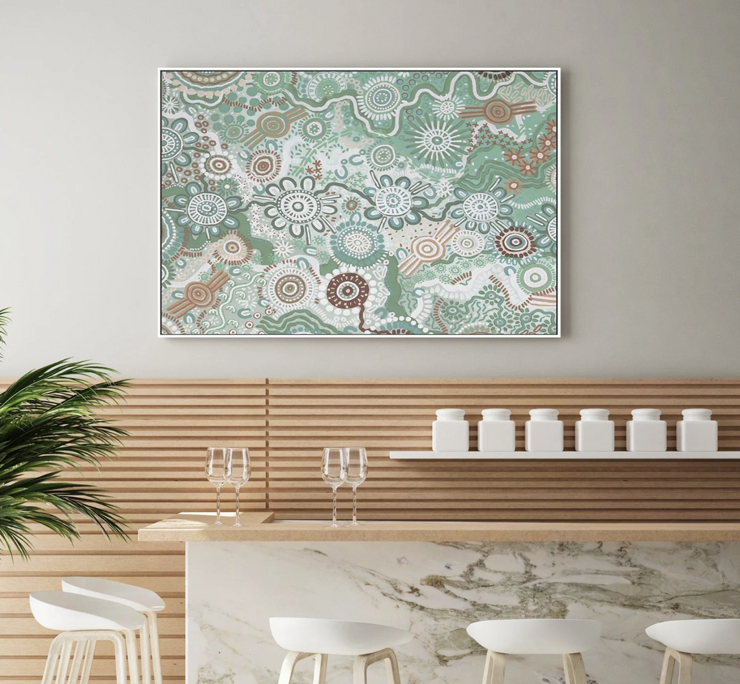 Peaceful Country Canvas