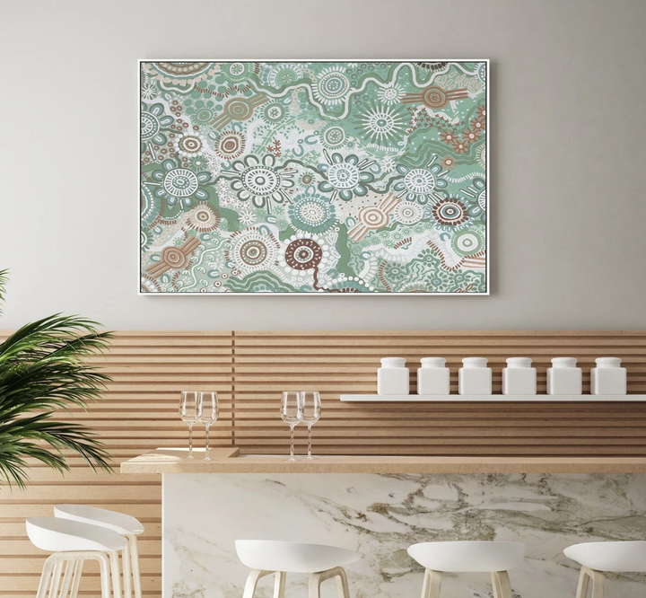 Peaceful Country Canvas