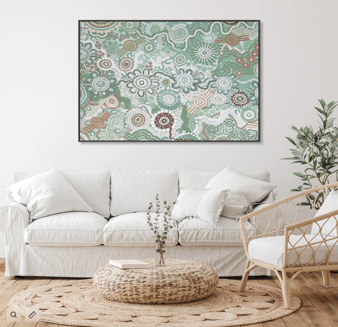 Peaceful Country Canvas