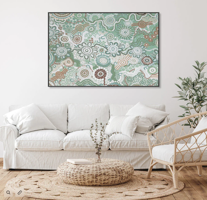 Peaceful Country Canvas