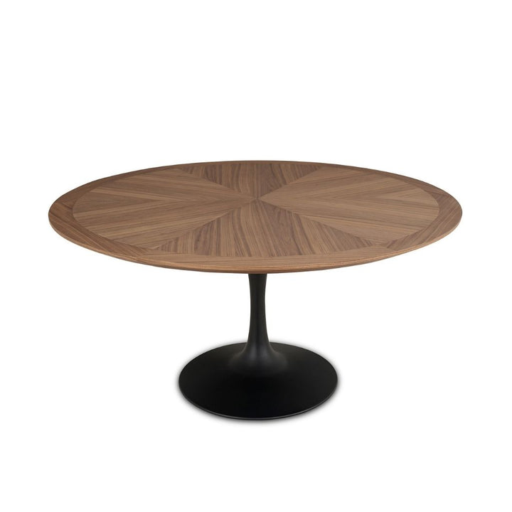 Sierra Round American Walnut Timber Dining Table