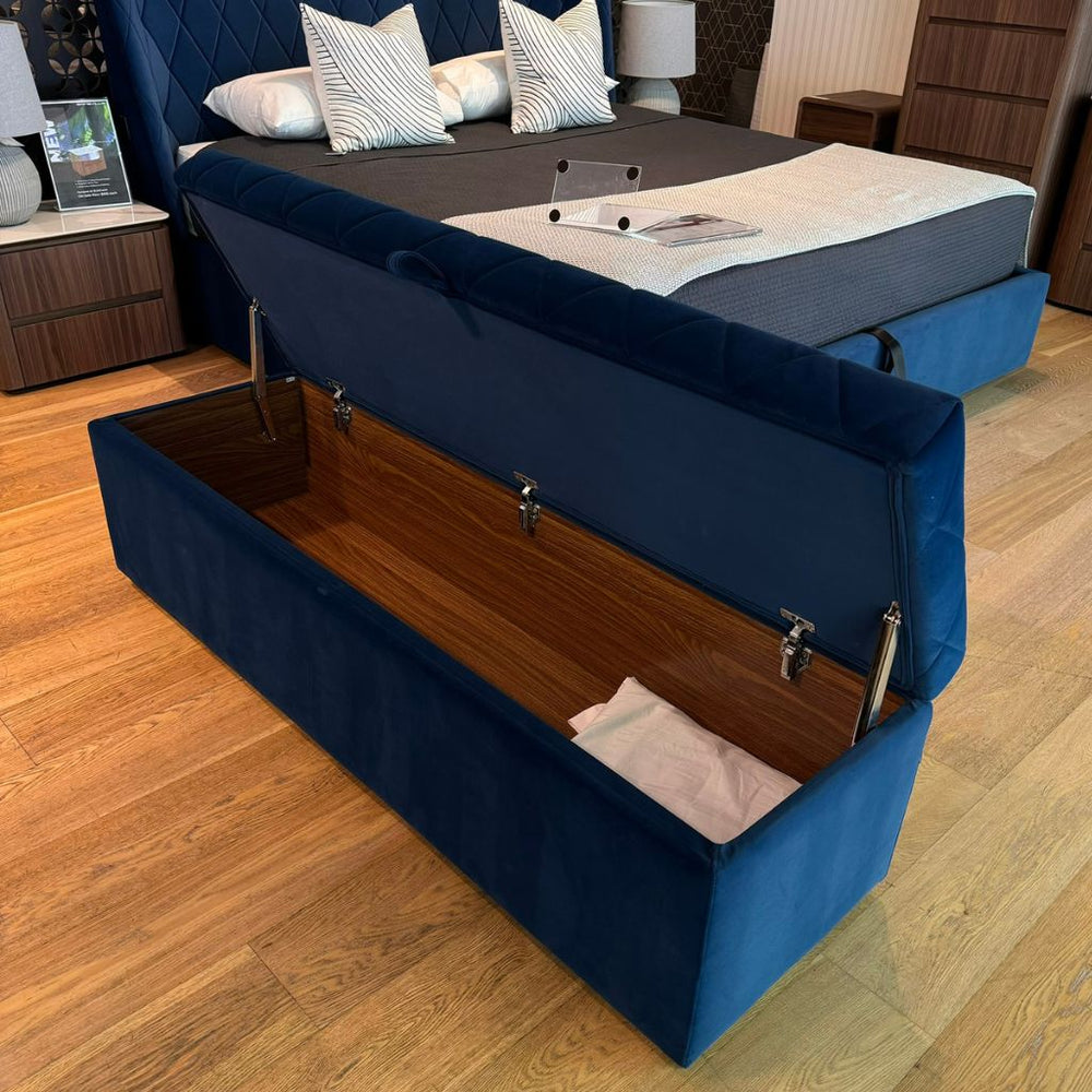 Verona Ottoman - Gainsville