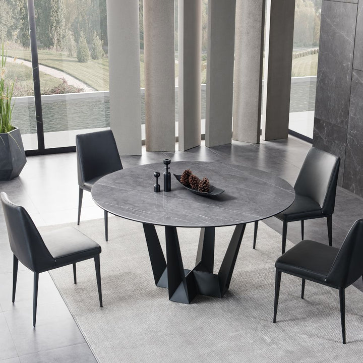 Veyron Round Dining Table