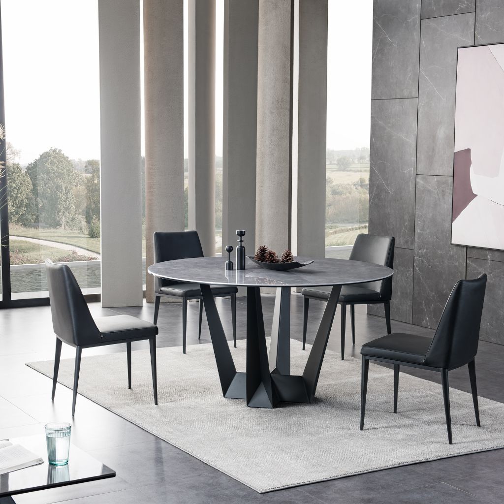 Veyron Round Dining Table Melbourne