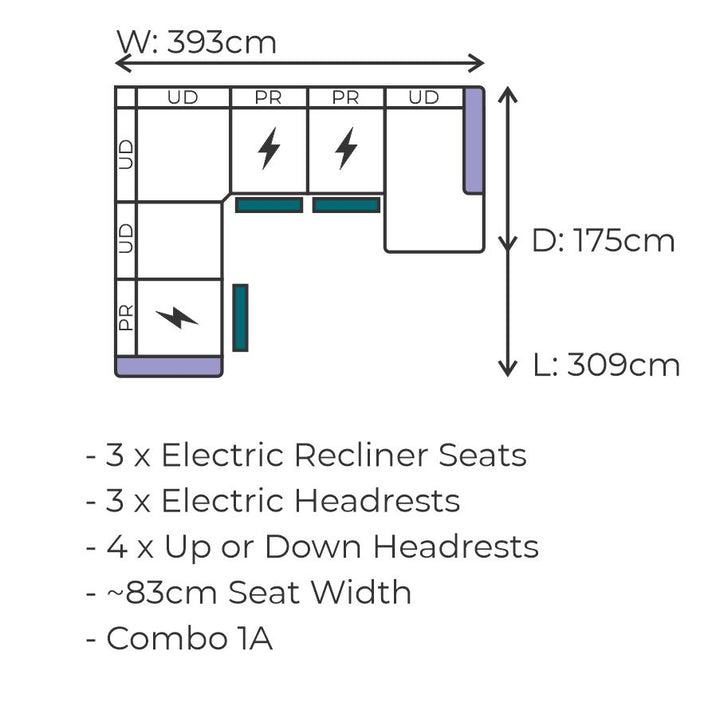 Warren Combo 1A Diagram
