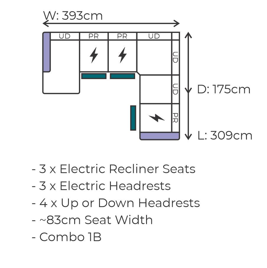 Warren Combo 1B Diagram