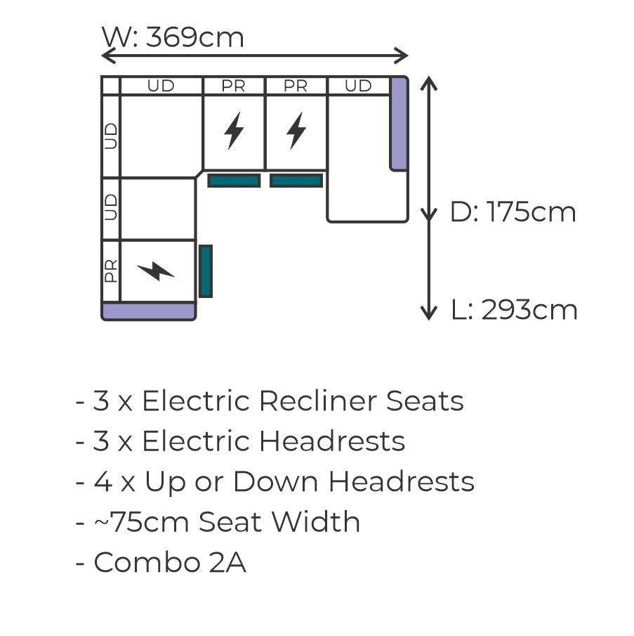 Warren Combo 2A Diagram