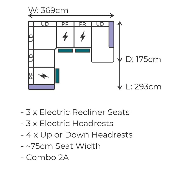 Warren Combo 2A Diagram
