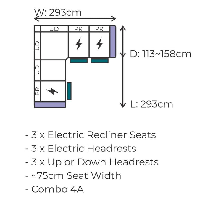 Warren Combo 4A Diagram