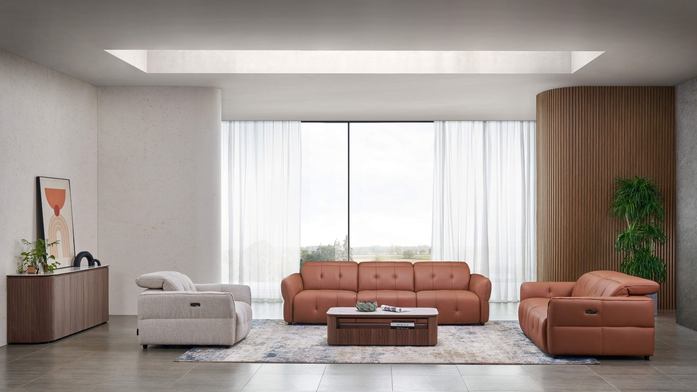 Warren Electric Recliner Sofa