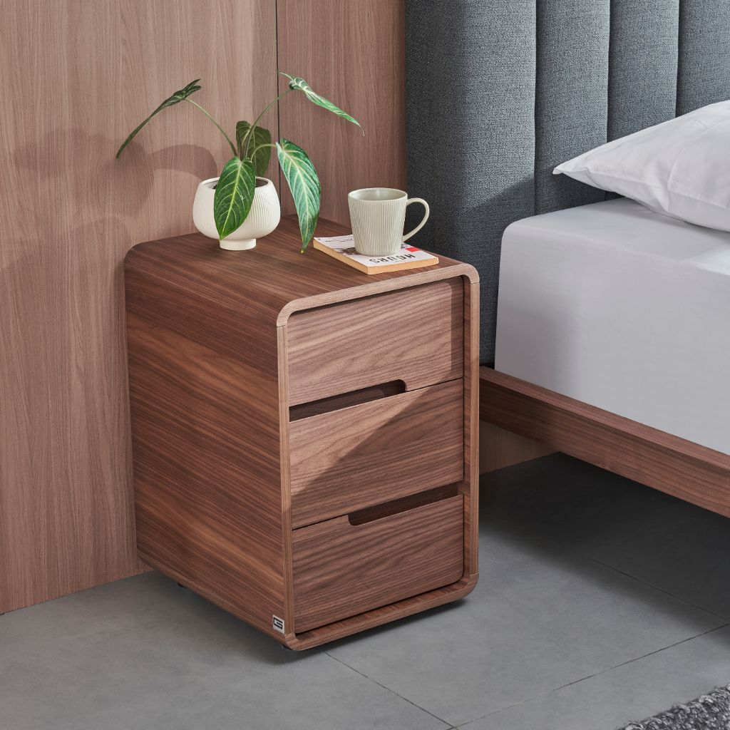Willow 40cm Bedside Table (Each)