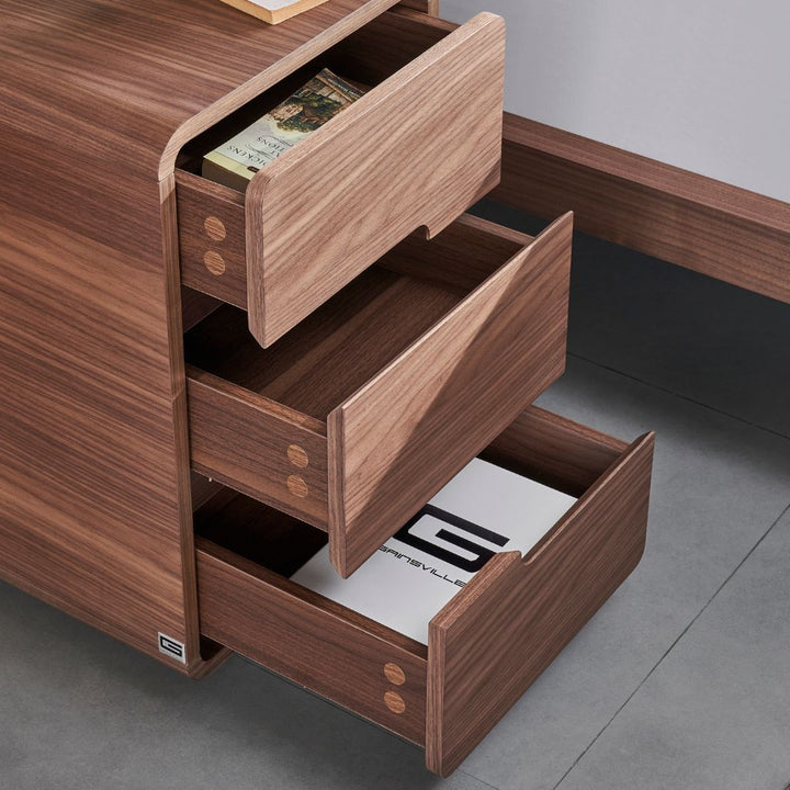 Willow 40cm Bedside Table (Each)