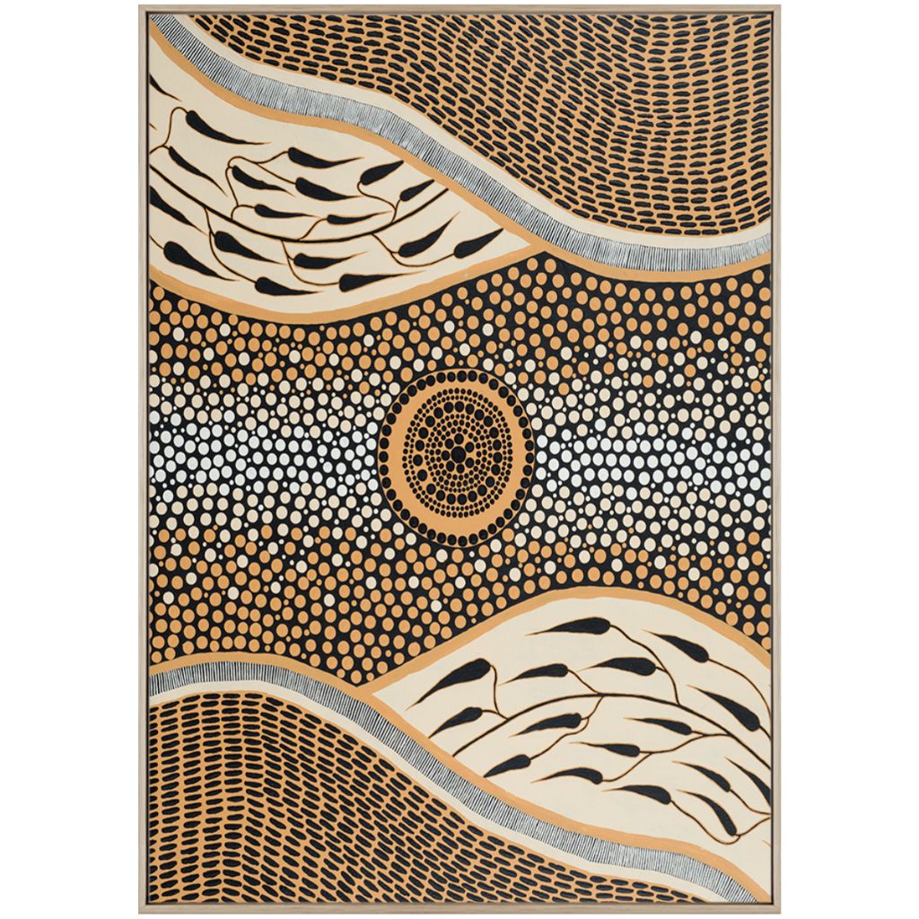 Ballun Riverbed Artwork