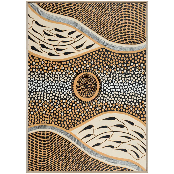 Ballun Riverbed Artwork