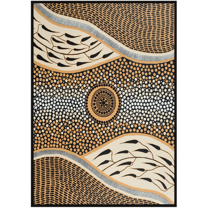 Ballun Riverbed Artwork