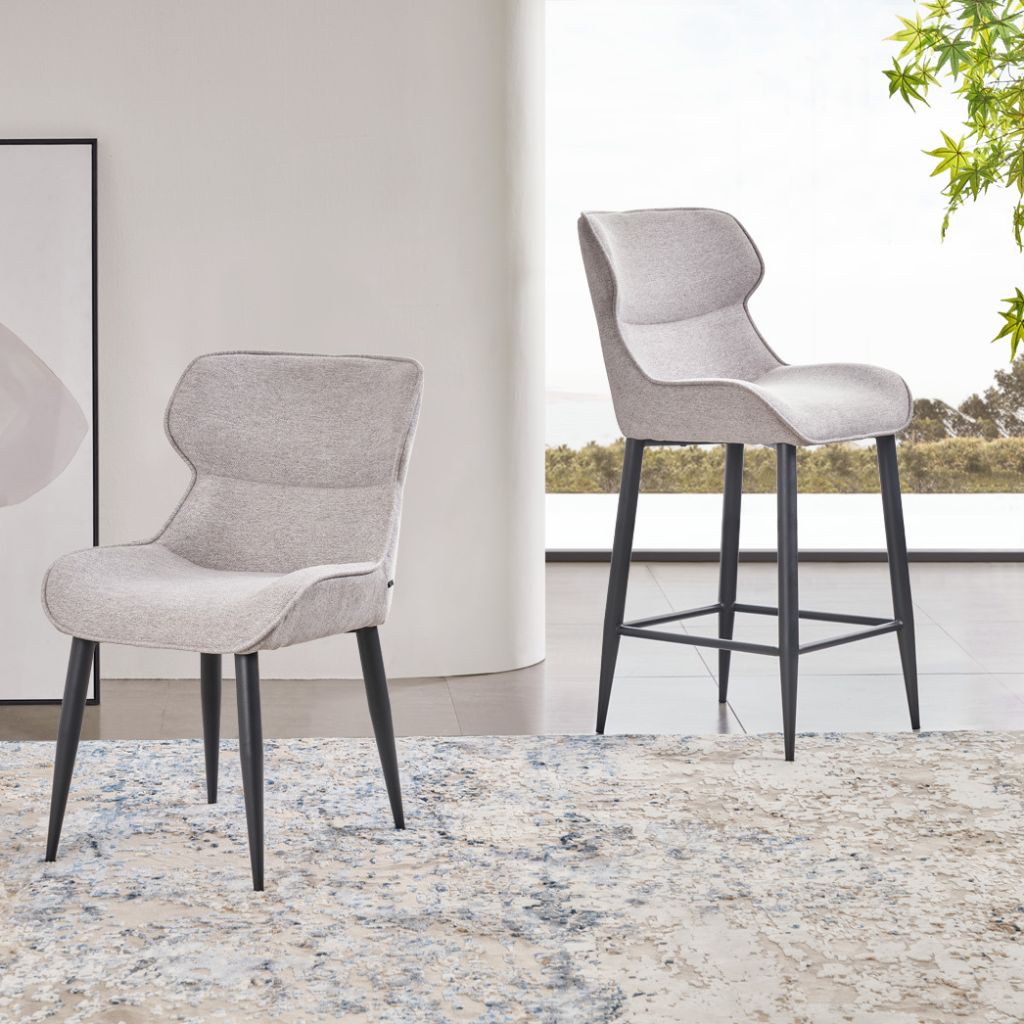 Zanda Dining Chair and Barstool