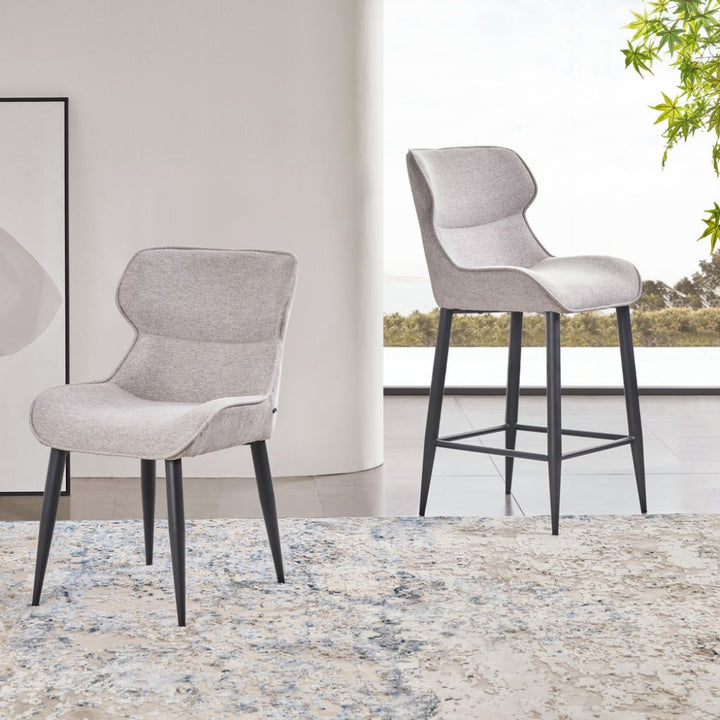 Zanda Dining Chair and Barstool
