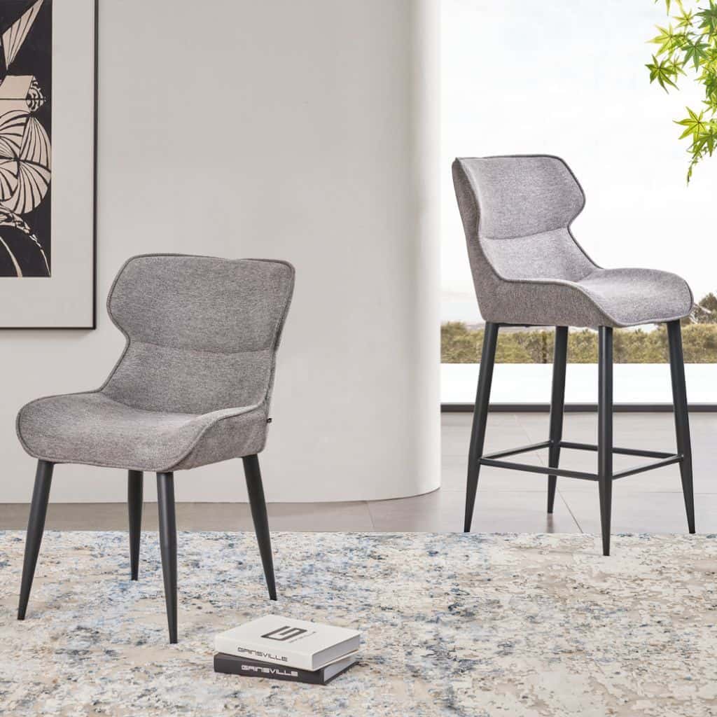 Zanda Dining Chair and Barstool