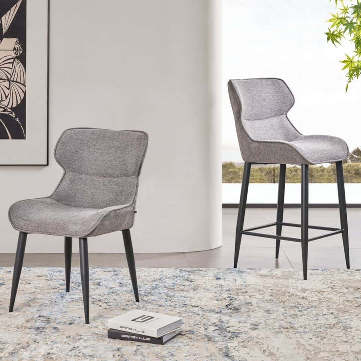 Zanda Dining Chair and Barstool