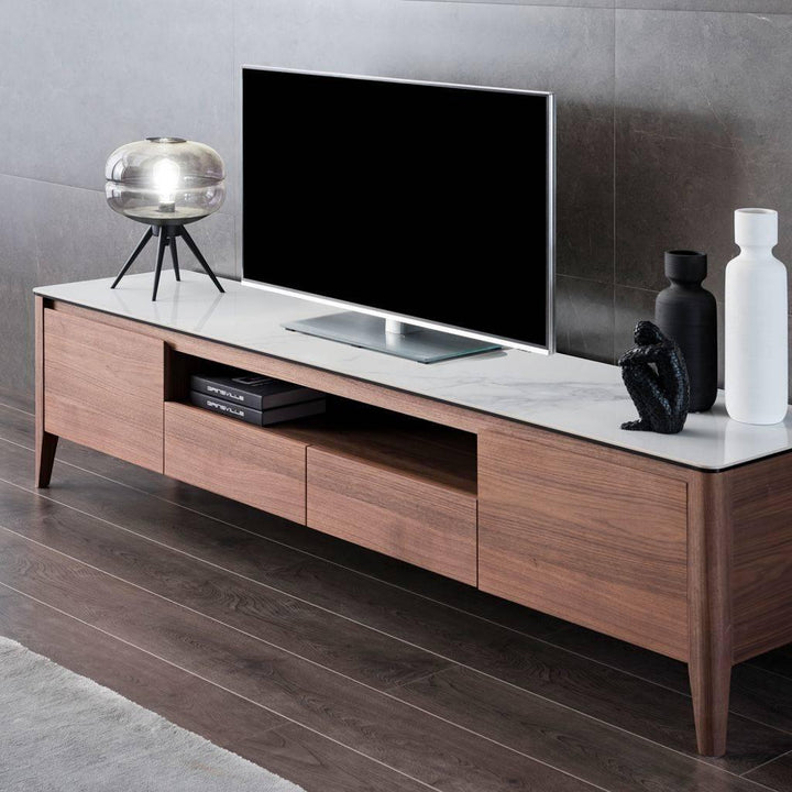 Alaska Walnut TV unit