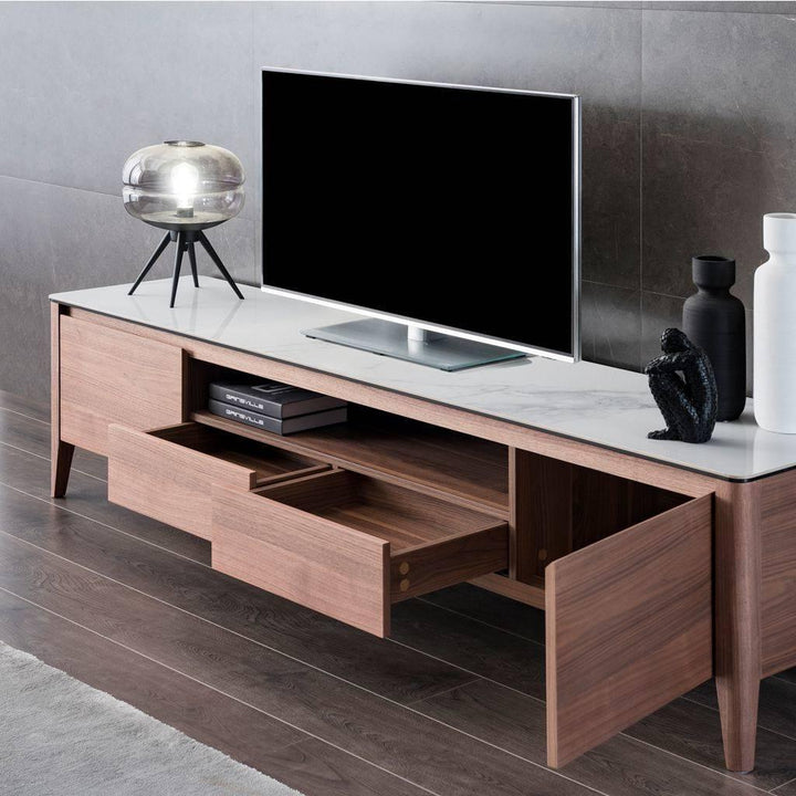 Alaska Walnut TV unit Melbourne