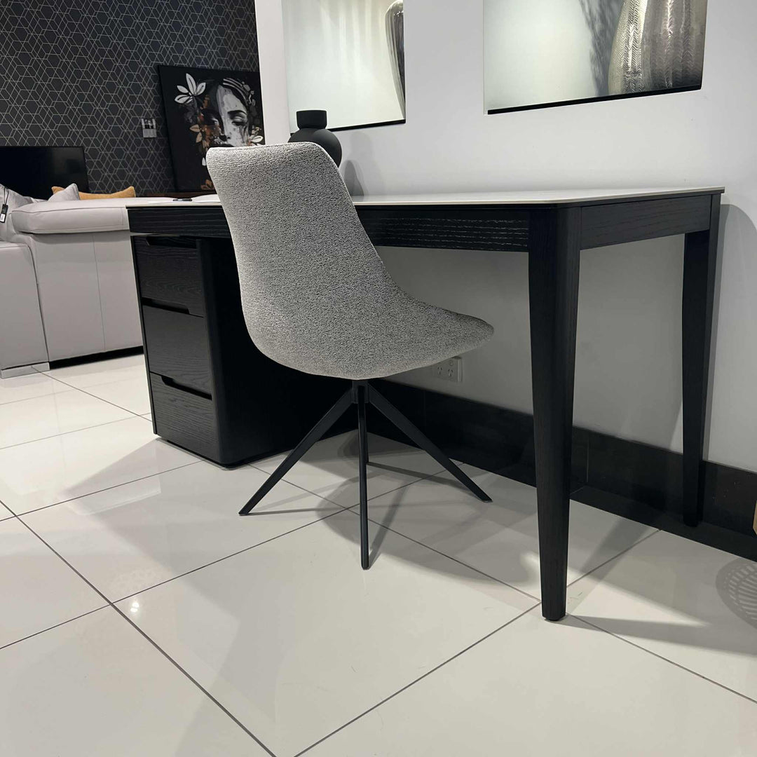 Alaska Desk in Black Oak Clearance