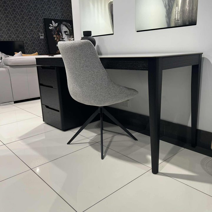 Alaska Desk in Black Oak Clearance