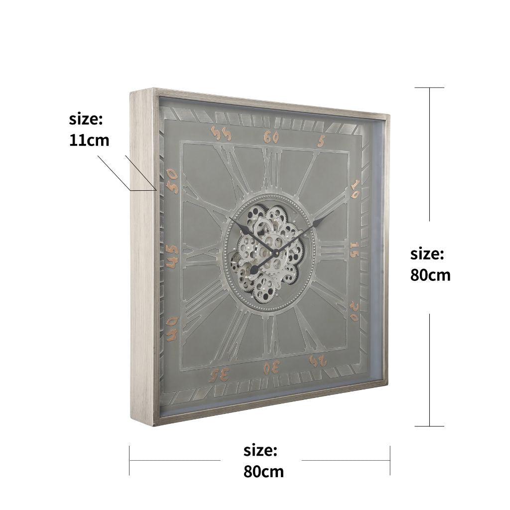 Eddison Clock - Gainsville