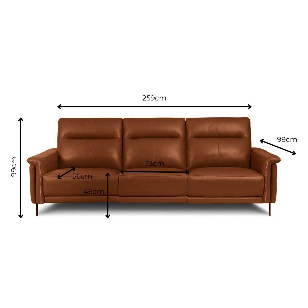 Horizon 3 Seat Sofa - Gainsville