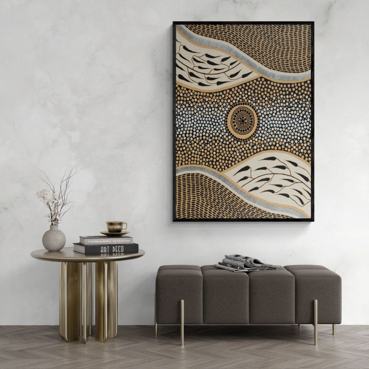 Ballun Riverbed Artwork