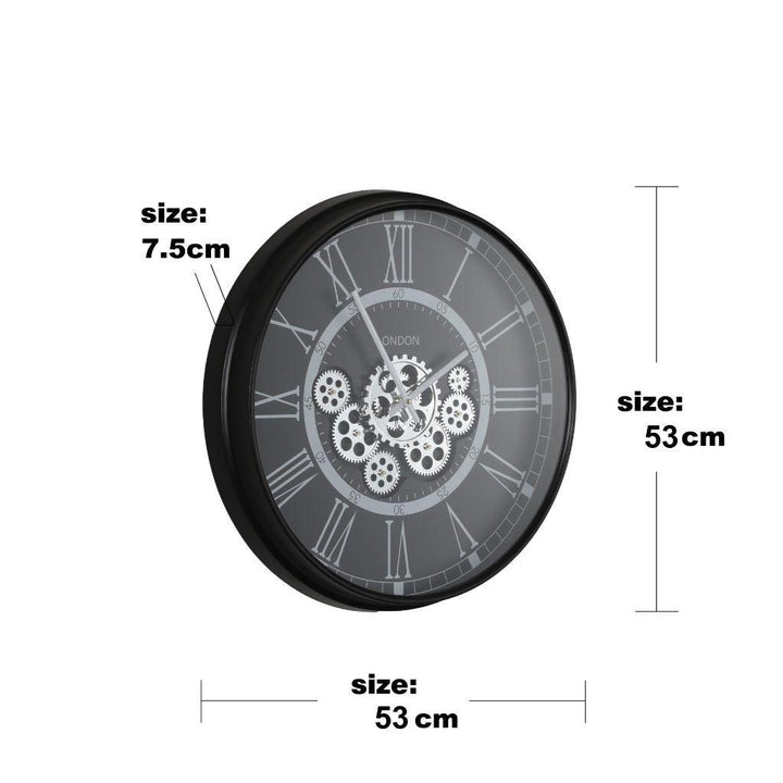 London Black Clock - Gainsville