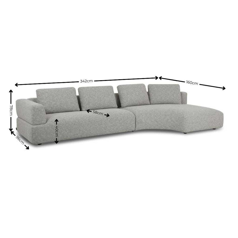 Mason Corner Sofa