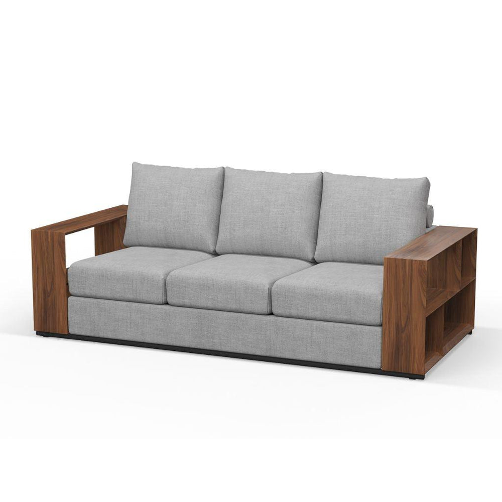 Miami 3 Seat Fabric Sofa - Gainsville