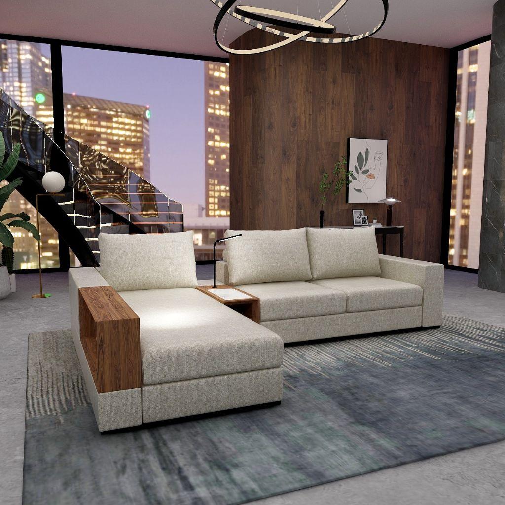 Miami Combo 1 Fabric Sofa Melbourne