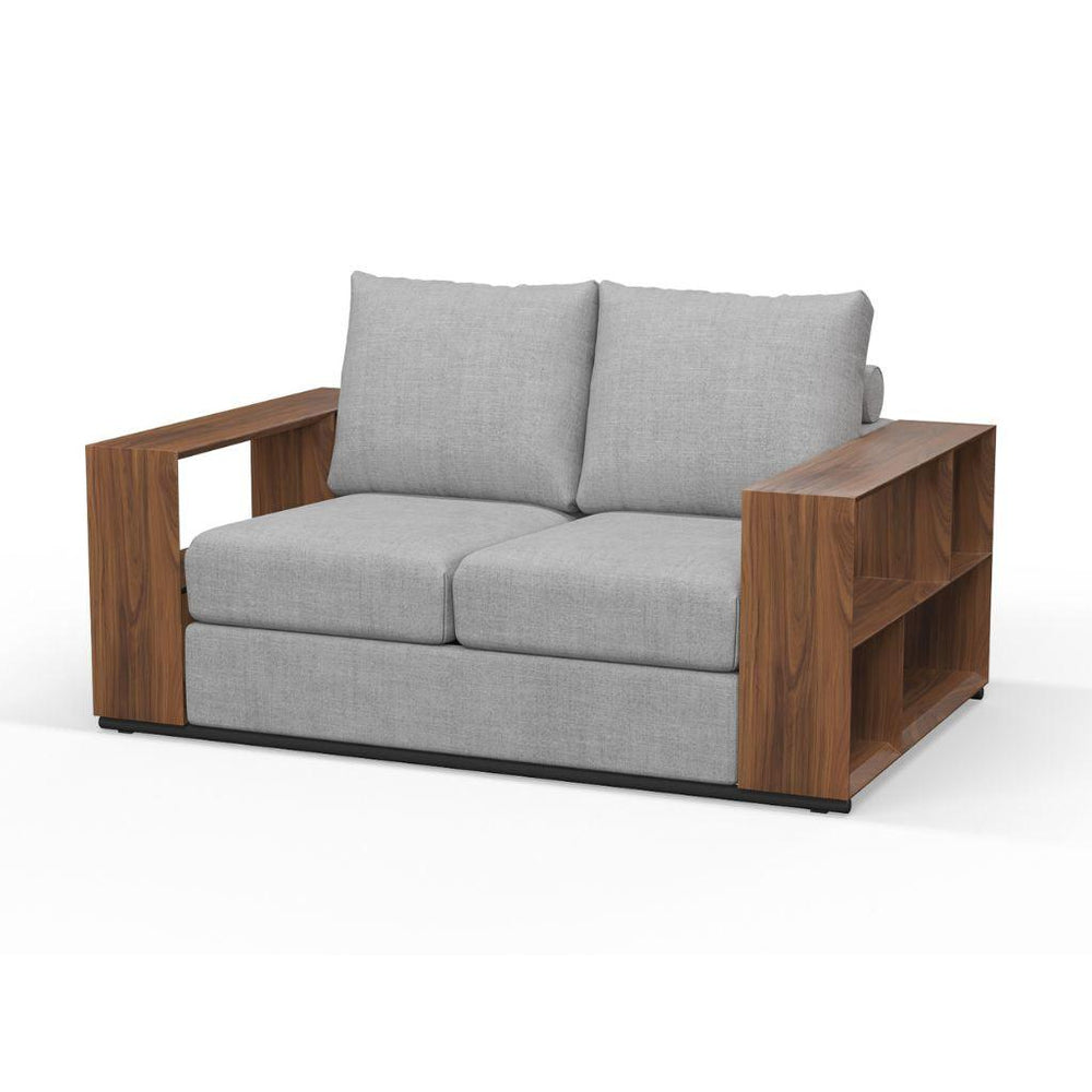 Miami Mini 2 Seat Fabric Sofa - Gainsville