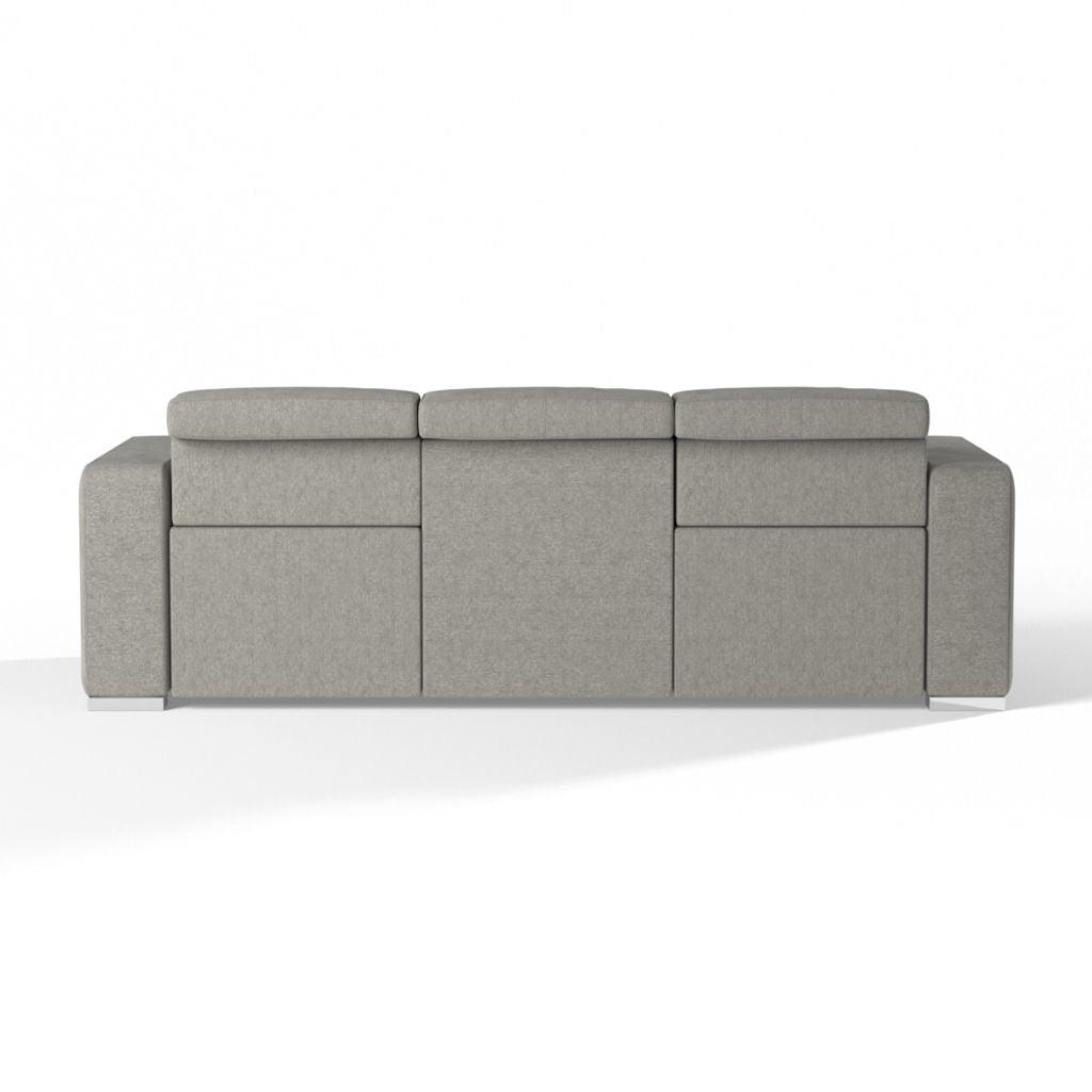 Montana-PR 3 Seat 228cm 2 x Recliner Sofa
