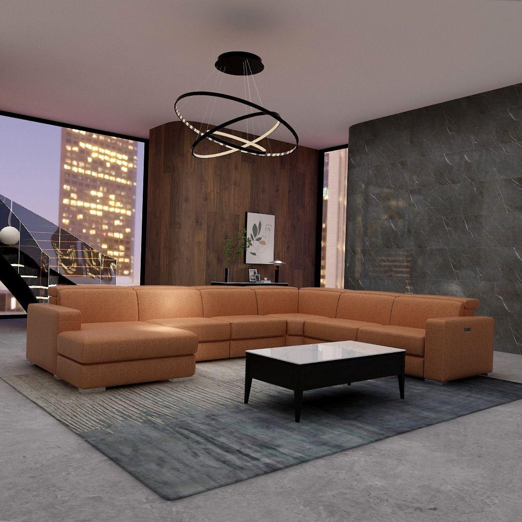 Montana-PR Combo 1 Recliner Corner Sofa
