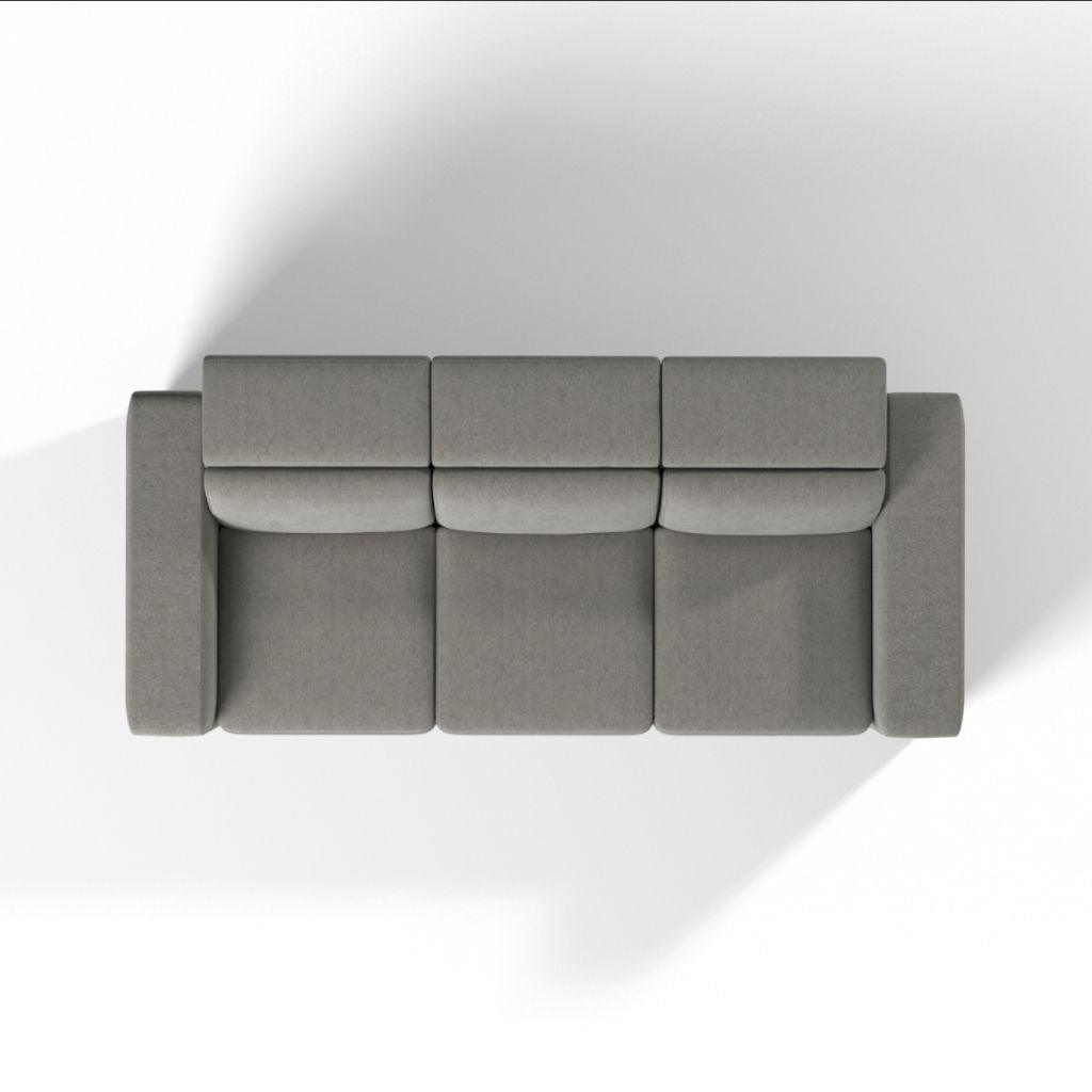 Montana-PR Combo 11 Recliner Sofa - Gainsville