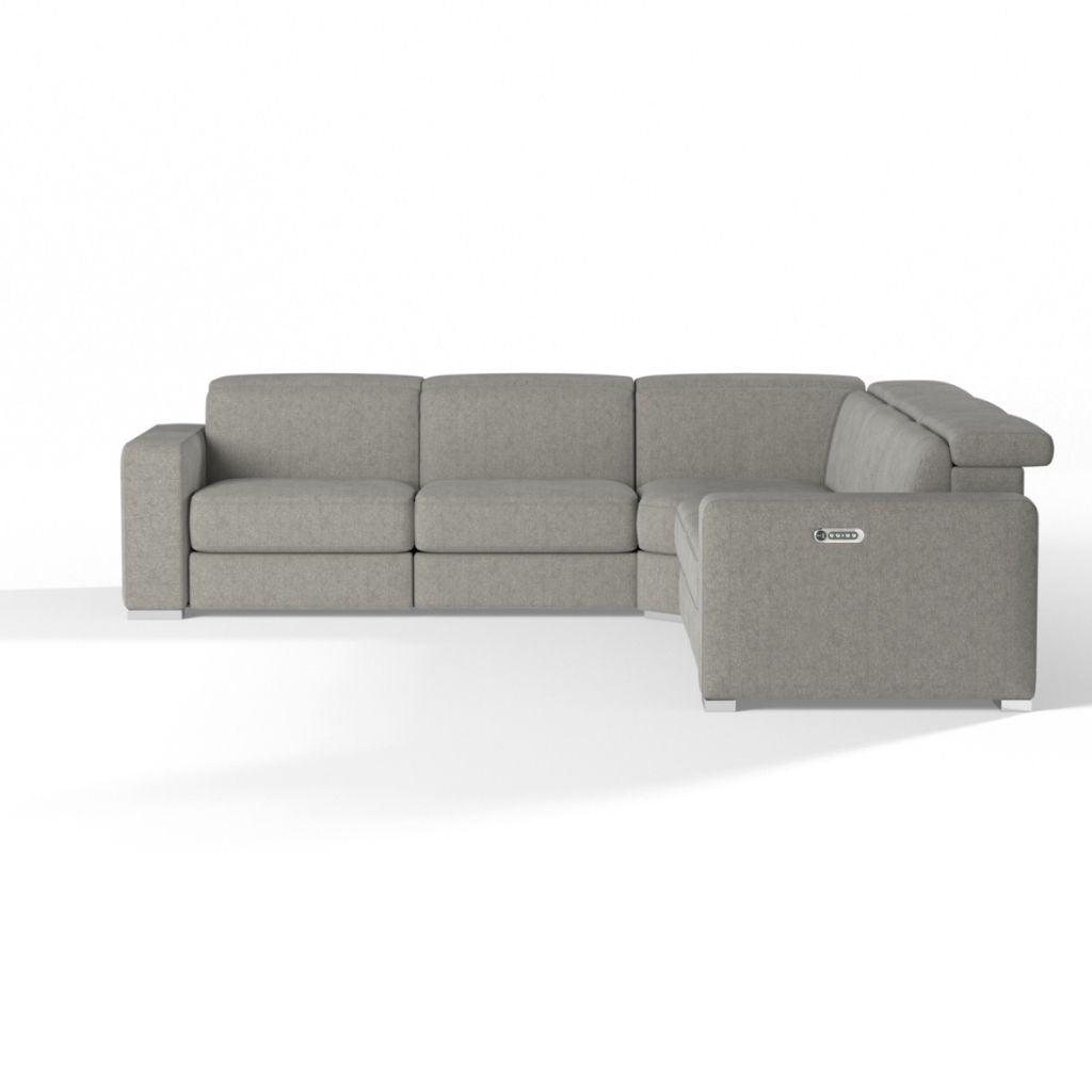 Montana-PR Combo 4 Recliner Corner Sofa - Gainsville