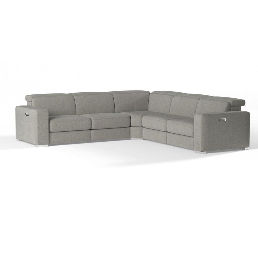 Montana-PR Combo 4 Recliner Corner Sofa - Gainsville