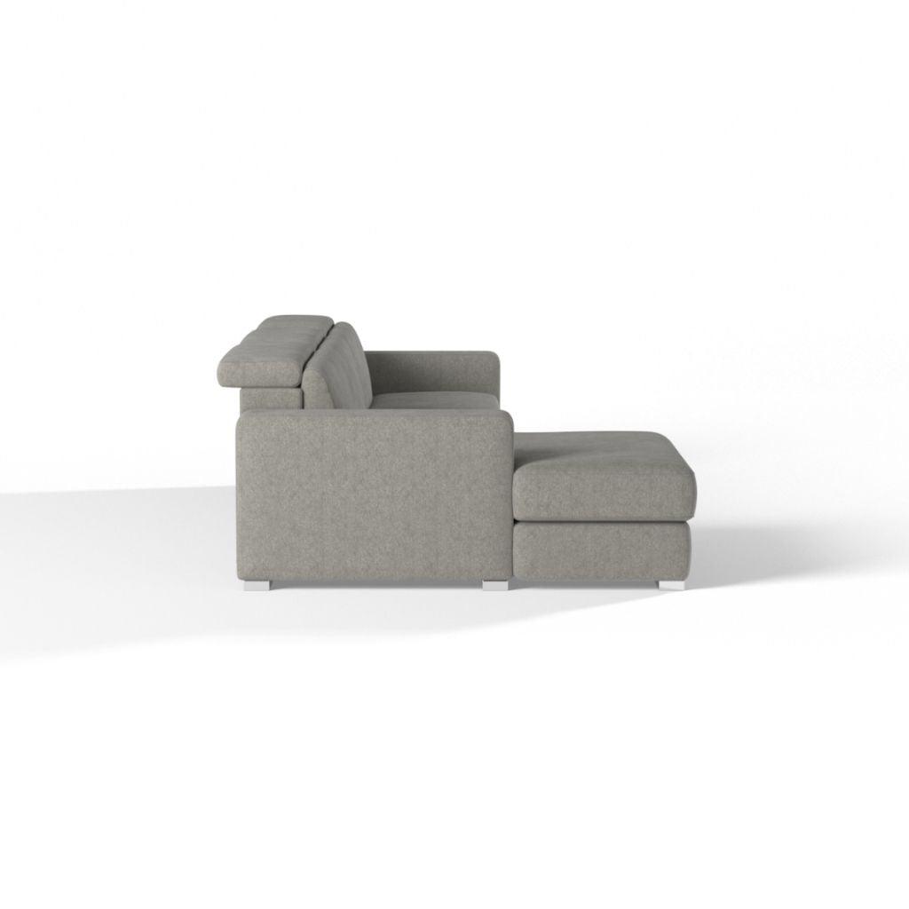 Montana-PR Combo 6 Recliner Chaise Sofa - Gainsville