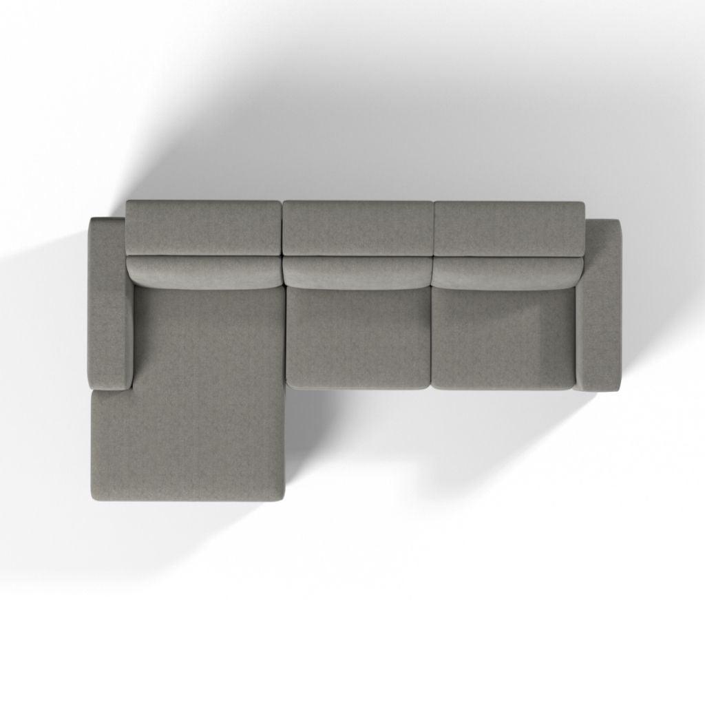 Montana-PR Combo 6 Recliner Chaise Sofa - Gainsville
