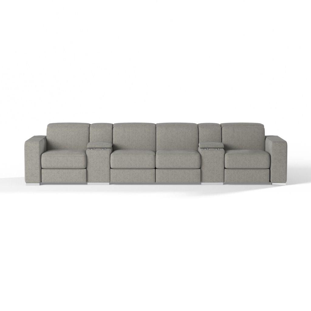 Montana-PR Combo 7A Theater Recliner Sofa - Gainsville