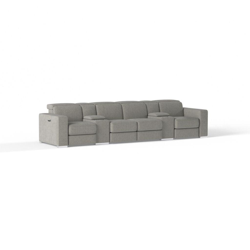 Montana-PR Combo 7A Theater Recliner Sofa